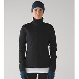 Lululemon Run for Cold full zip jacket